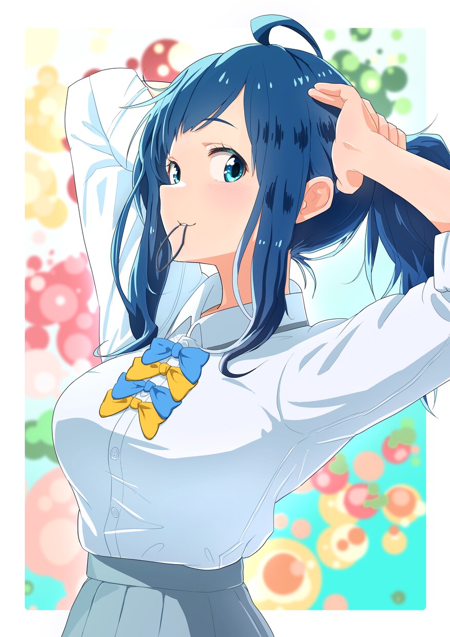 アニメスタイルの魅力的なイラスト作成します 背景込みの分かりやすいキャッチーな小説挿絵風イラストも可能！ イメージ6