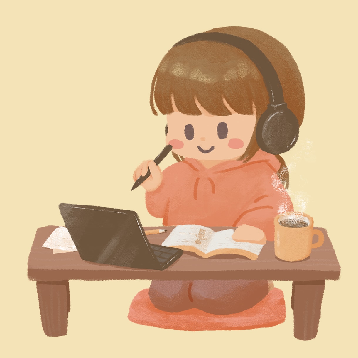 あたたかいかわいいイラスト描きます 親しみやすくいやされるイラストです イメージ1