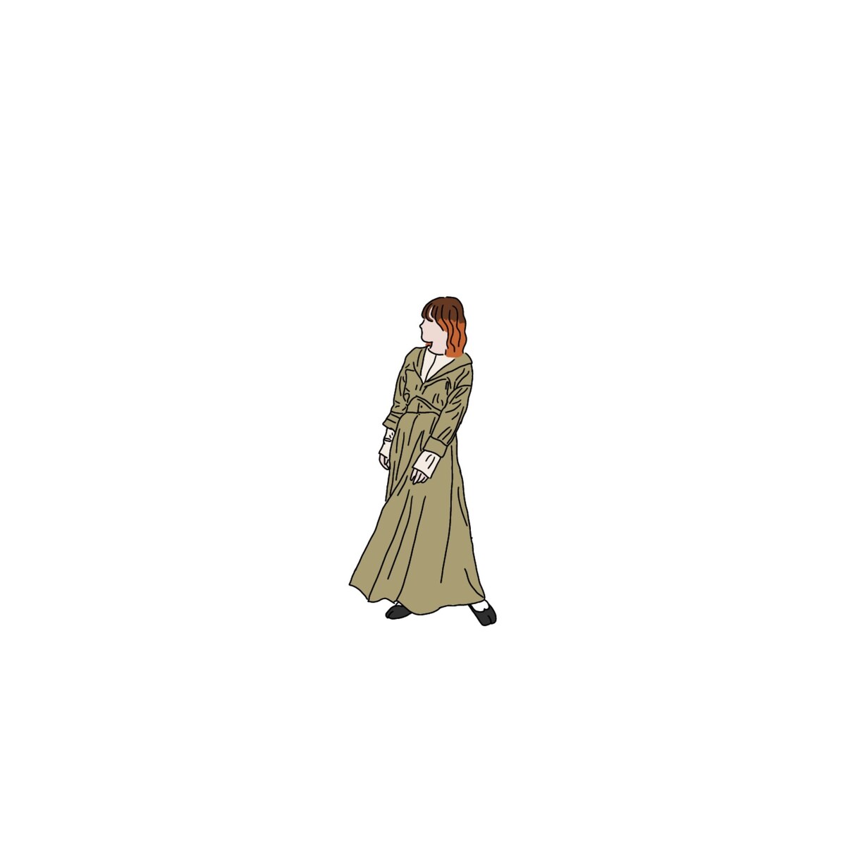 シンプルでお洒落なイラストを書きます SNSで褒められること、間違いないです！本当に！ イメージ2