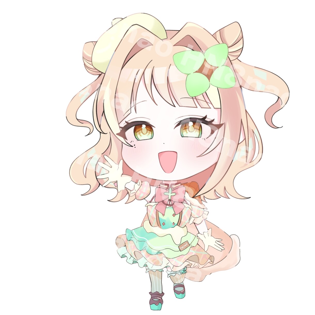 SDイラスト制作します 商用利用〇ラフ修正無制限・無償！ イメージ2