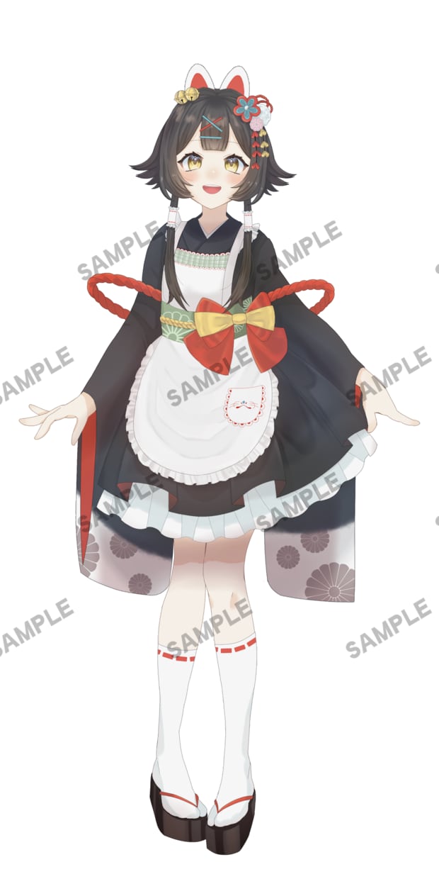 配信アプリ向けの立ち絵をお仕立てします あなただけの配信アプリ向け立ち絵をお仕立てします！ イメージ2