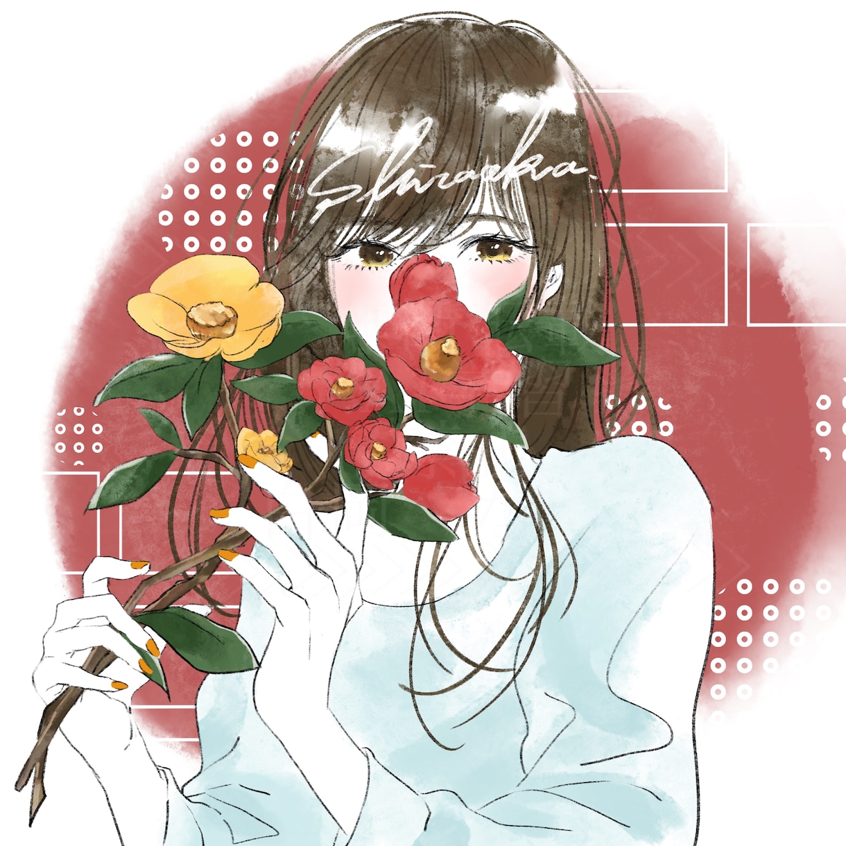 オシャレな水彩画で美容ファッションイラスト描きます 最短即日！商用可能なおしゃれかわいいカットイラスト イメージ8