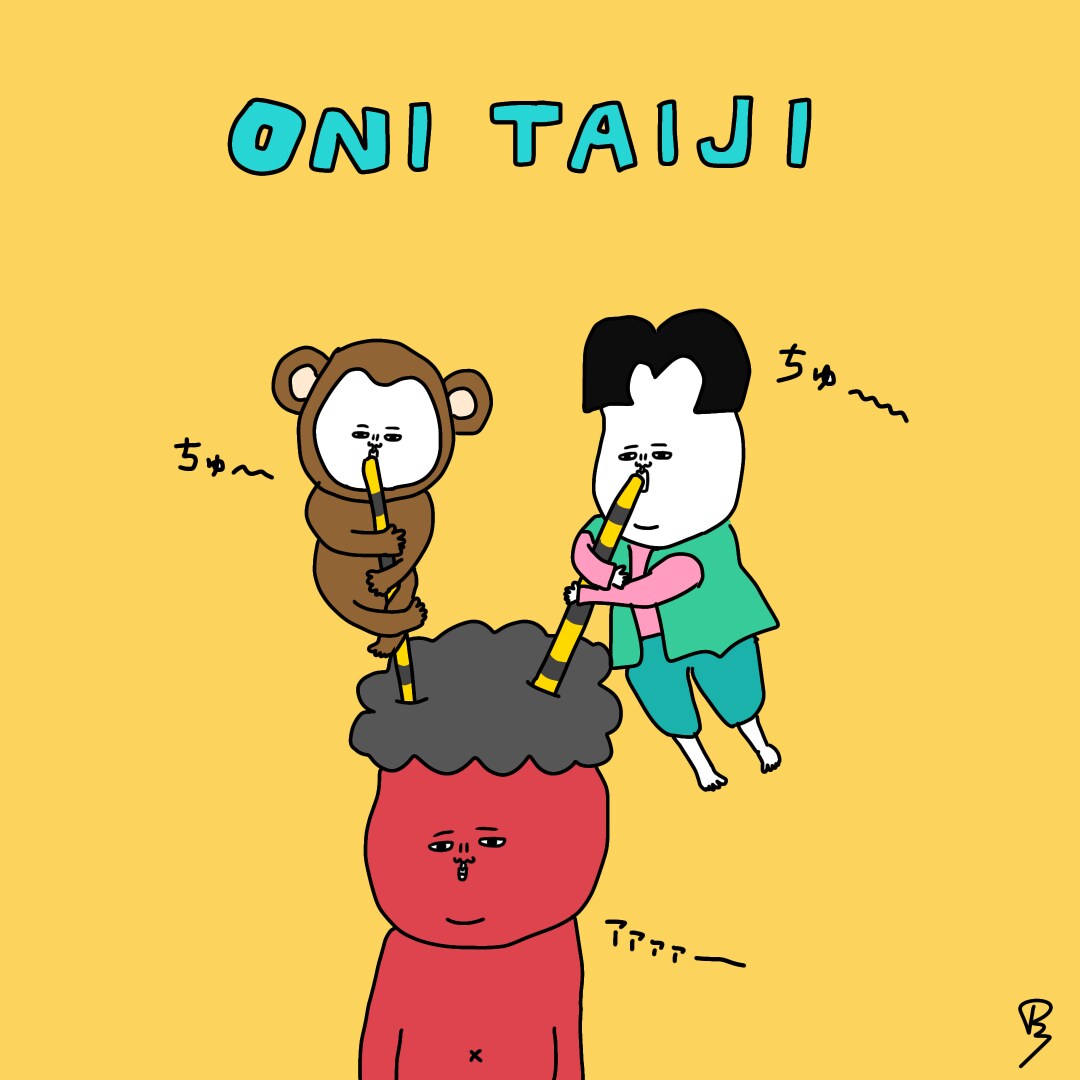 シュールでかわいいイラストを描きます シュールでかわいいイラストを独特なアイデアでお描きします！ イメージ3