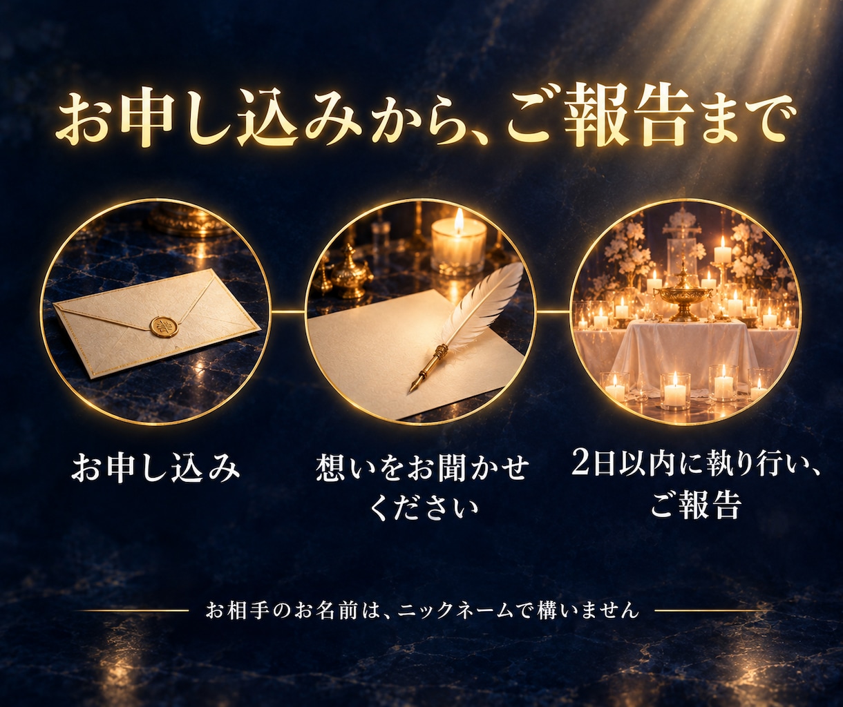 縁結び祈願｜お二人のご縁を、心を込めて祈ります 片思い・復縁・複雑愛｜霊視・思念伝達・祈願を一度に イメージ7