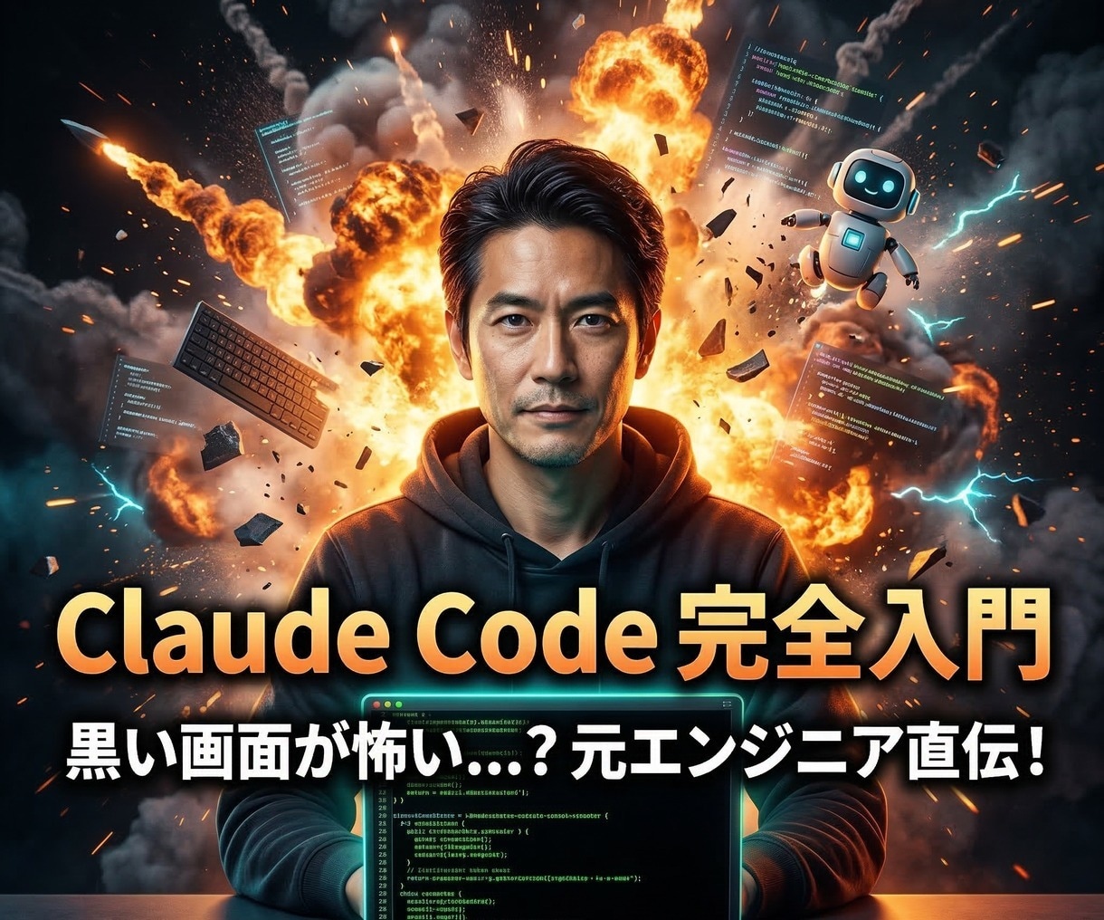 Claude Codeの使い方をゼロから教えます 30年の知恵をAIに移植する方法を教えます イメージ1