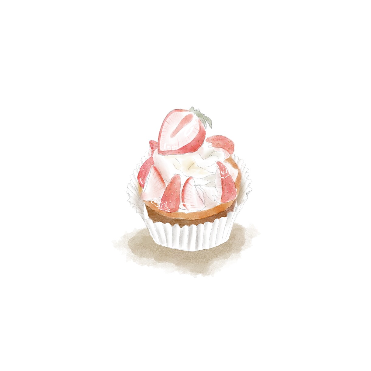 あなただけの可愛いイラストを描きます 素敵な瞬間を絵にして残したい、そんな気持ちを大切に描きます。 イメージ3