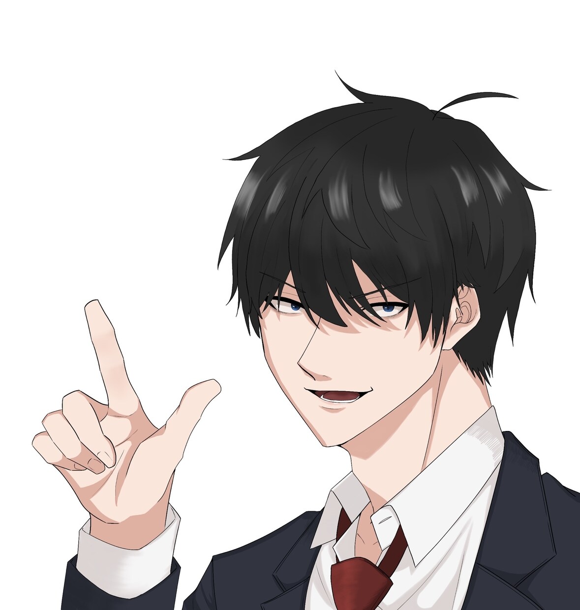 等身高めのSNS用のアイコンを描きます イメージカラーや雰囲気を重視して描いてます！ イメージ5