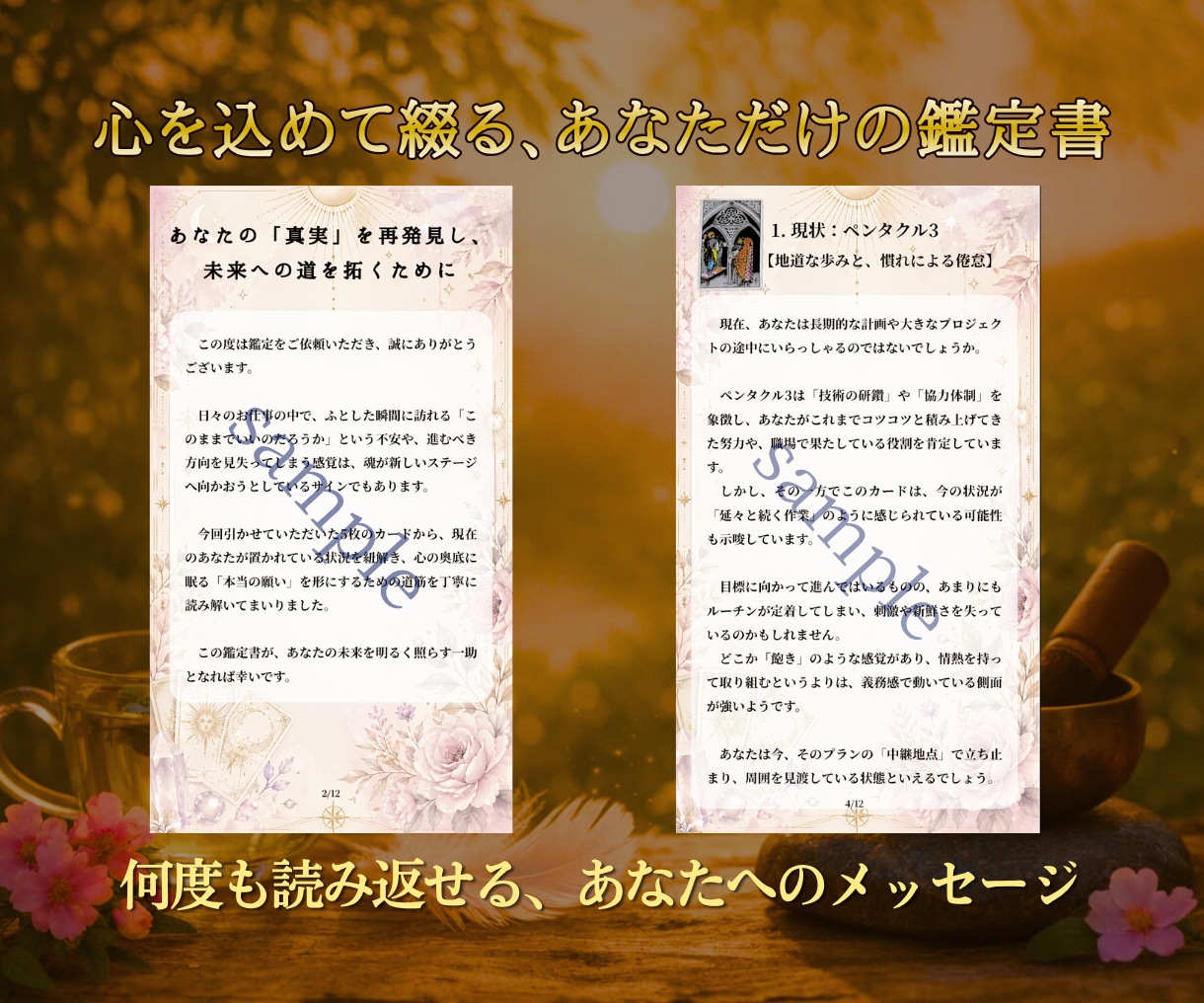 人生の迷いを整理し本心を読み解きます 迷いの原因を整理し前向きに進める状態へ イメージ5