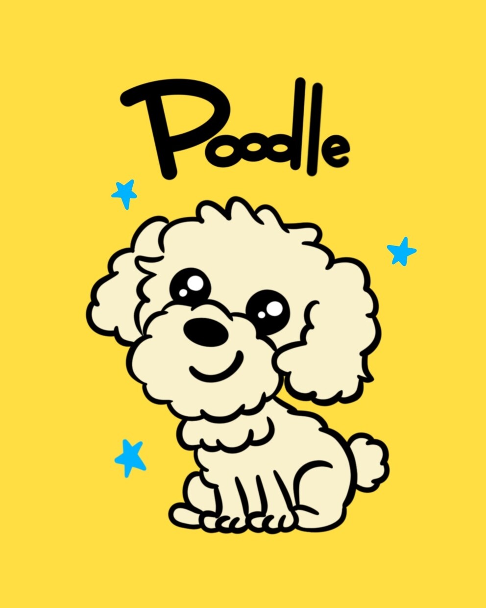 印刷・データ納品 選択可能！ペットイラスト描きます うちの子だけの個性を表現！ポップで目を惹くキャラクターに⭐︎ イメージ4