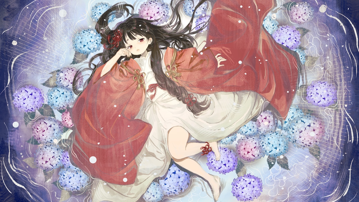 企業実績有・ 美しい和のイラストを制作します ニーズに合わせた和のイラストを制作します イメージ9