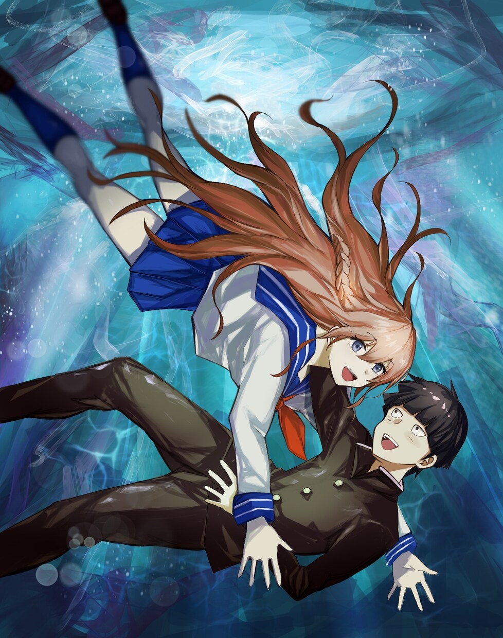 SNSアイコン、お好きなイラストを作成します アニメ塗り、厚塗り可能！夢絵なども是非！ イメージ4