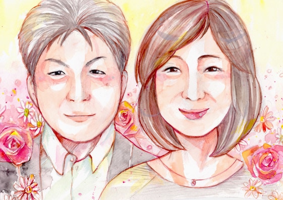 かわいくてあたたかい似顔絵を描きます お祝いや記念に！特別なプレゼントを贈りたいあなたへ イメージ5