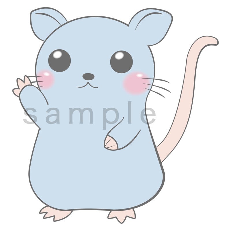 ゆるい動物イラスト制作します ほのぼのしたかわいい動物さんたちはいかがですか? イメージ2