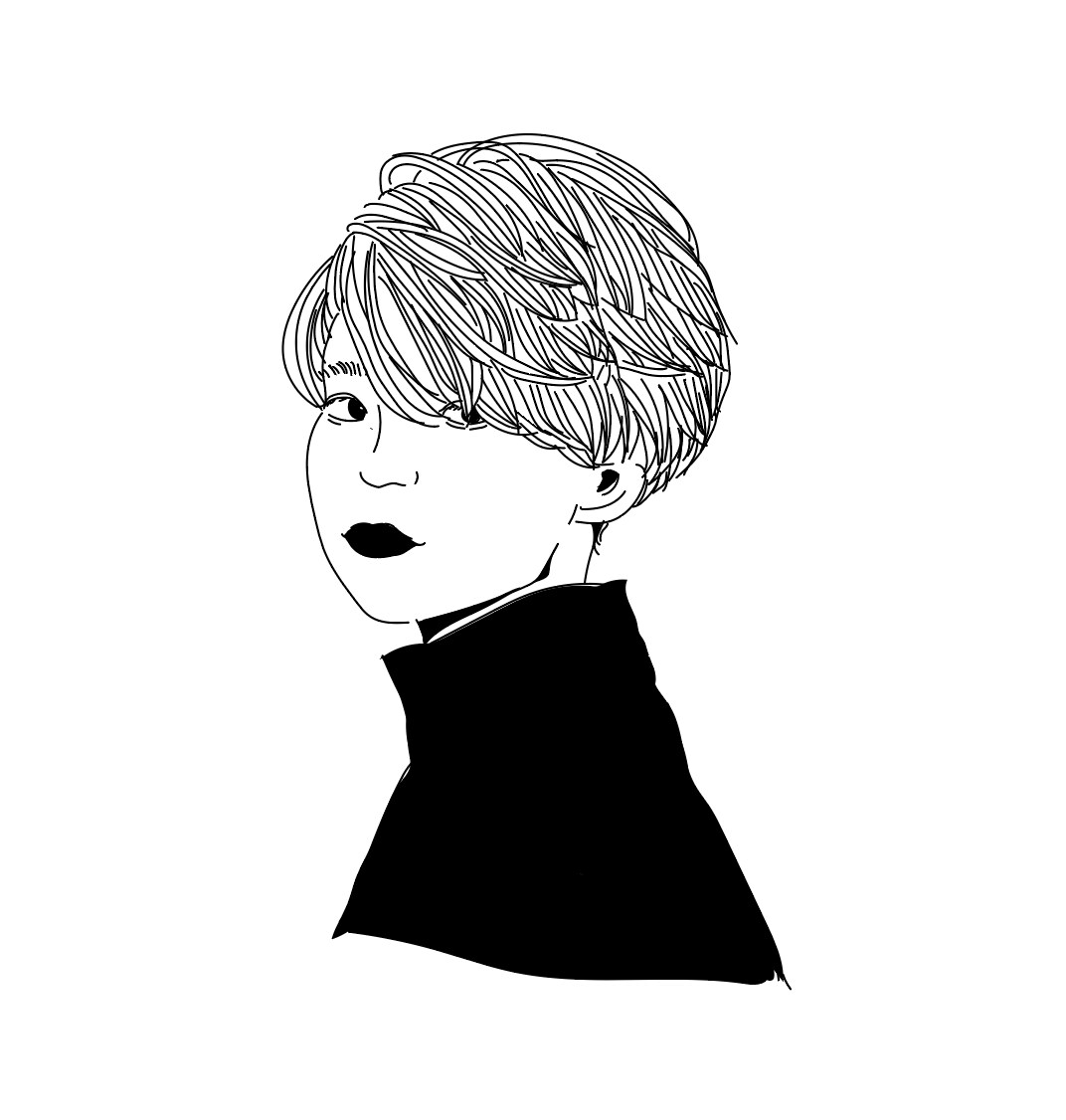 差がつくアイコン最短1日で描きます あなたの写真をイラストに！アイコン迷子もこれで卒業！ イメージ4