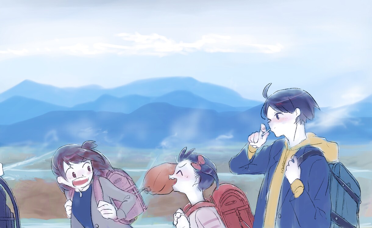 イラスト描きます きほんオリジナルキャラに限ります！ イメージ5