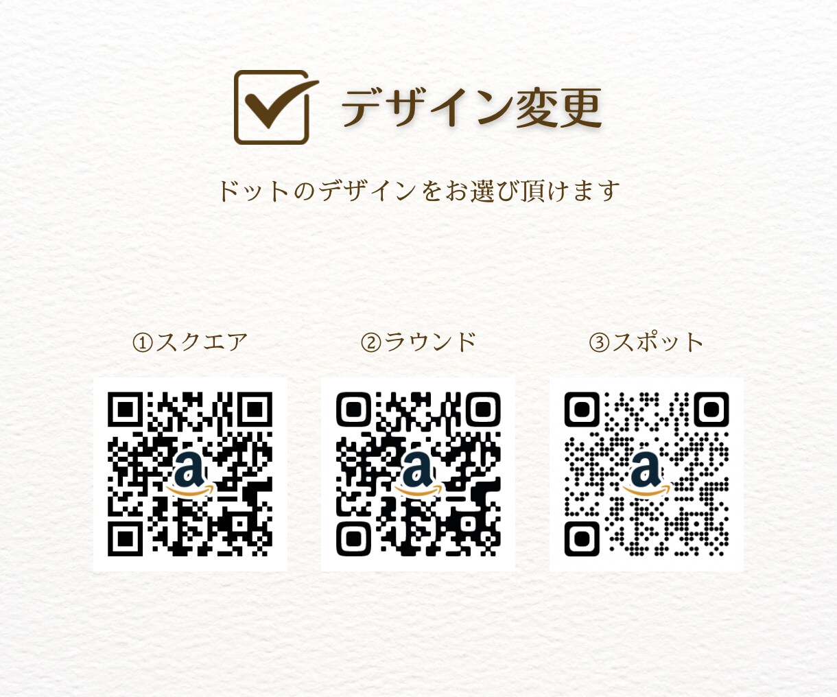 最安値！QRコード制作ます ECサイトや名刺、マップなどに！あなただけのオリジナルを！ イメージ4