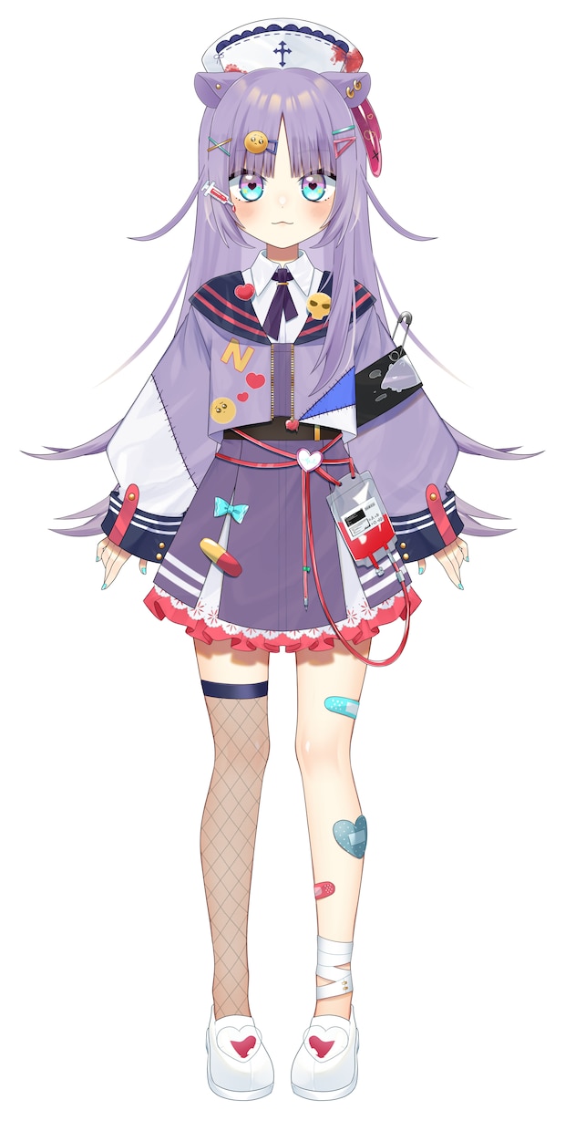 Vtuberキャラデザ～モデリング全て制作します イラストのみ・モデリングのみのご依頼も可能です。 イメージ7
