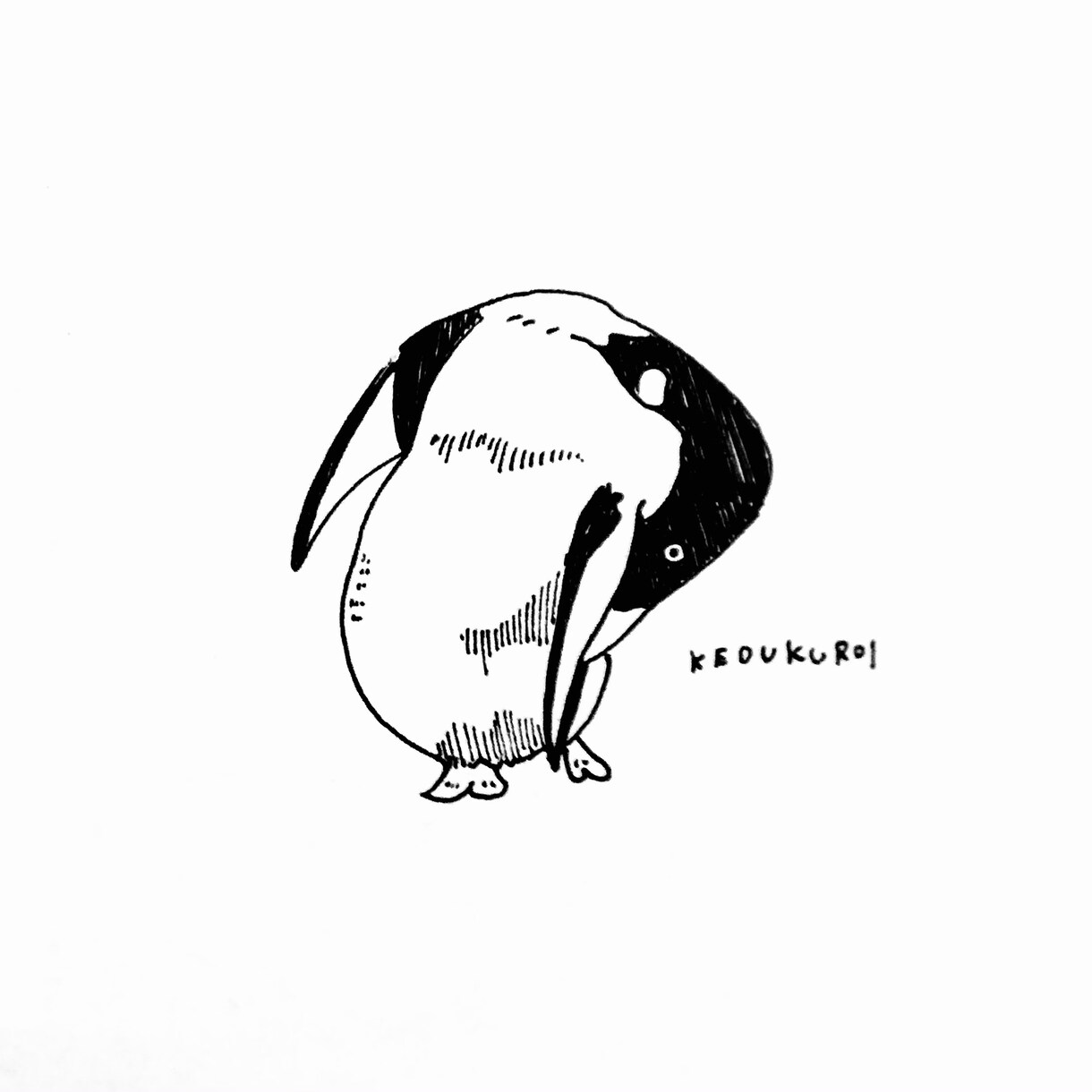 かわいらしい線画イラスト描きます ショップカードや本の挿絵にオススメです。 イメージ3