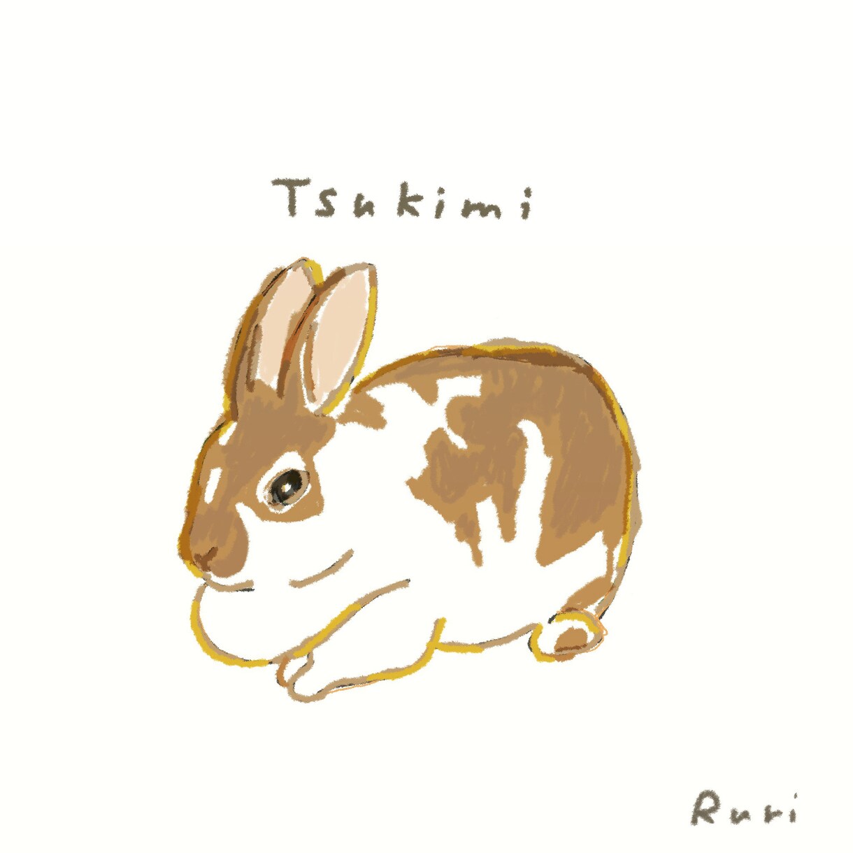 ゆるいタッチで大切なペットのイラスト描きます 大事なペットのイラストを、心を込めて描きます！ イメージ1