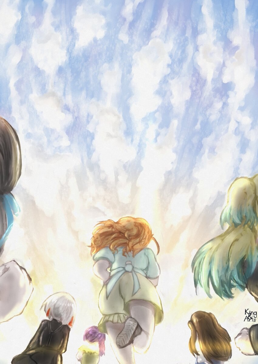 線画を厚塗りでお塗りします 塗るのが億劫になってしまった線画を塗らせていただきます。 イメージ2