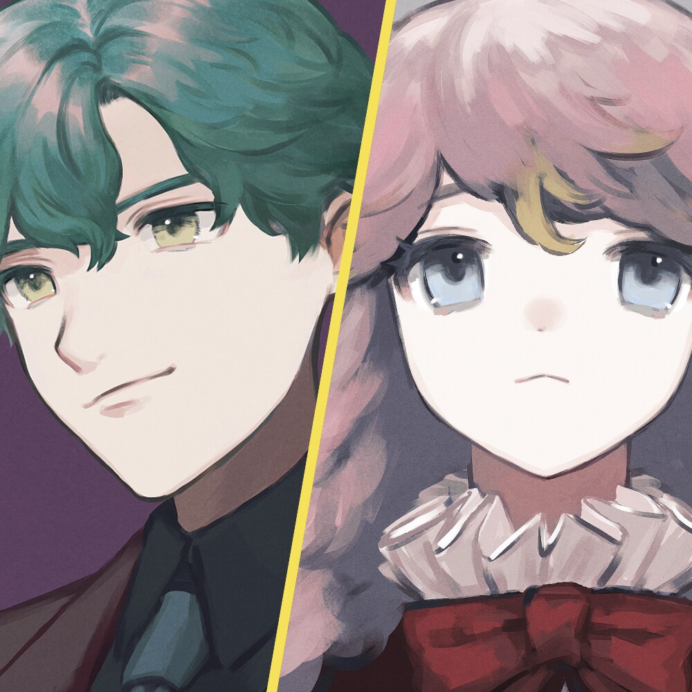 短納期！厚塗りで落ち着いたSNSアイコン制作します 最短３日！彩度低めのかっこいいイラストをお求めの方に イメージ1