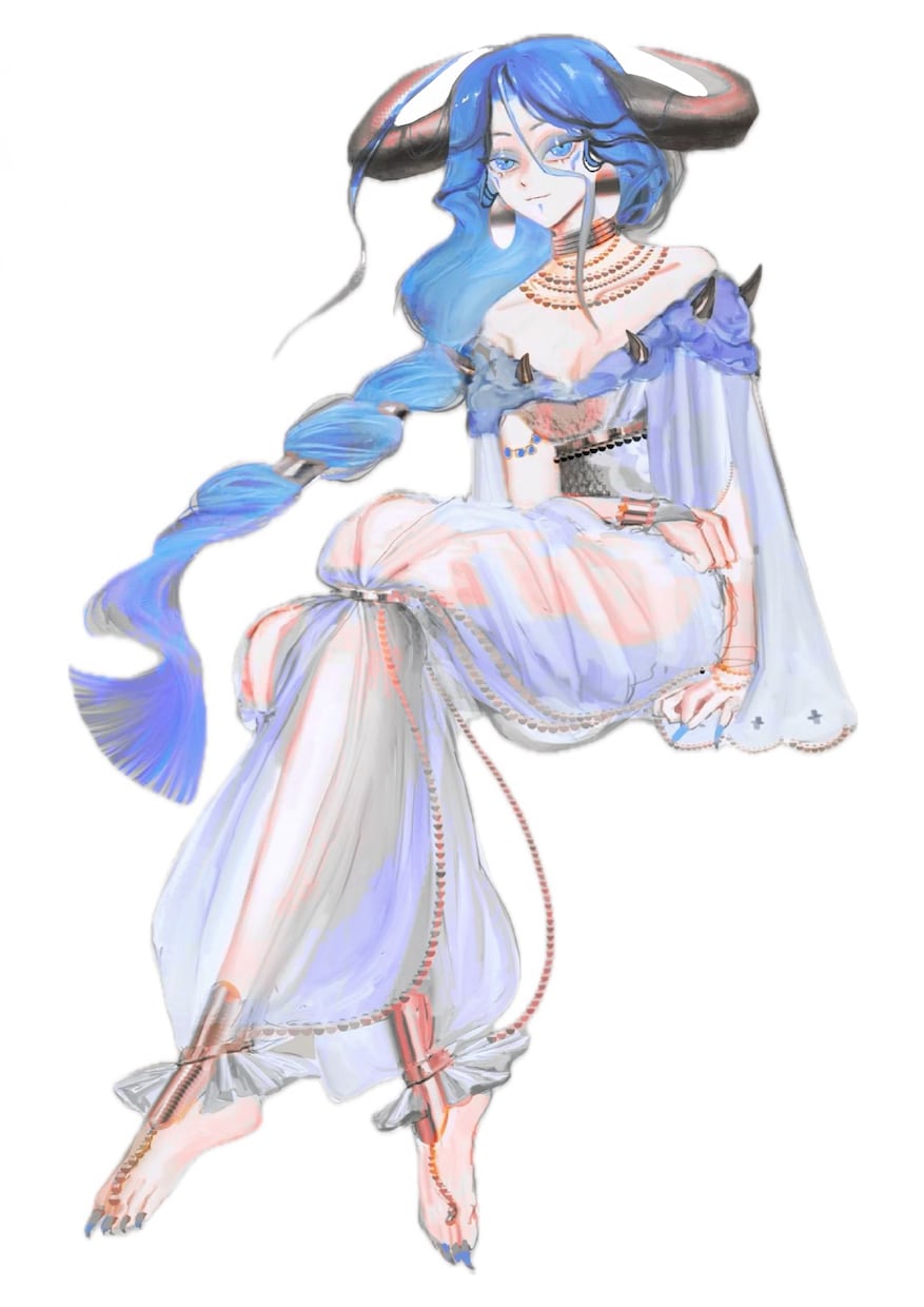 キャラクターの立ち絵を作成します TRPGなどでお使いいただけるキャラクターをデザインします。 イメージ3