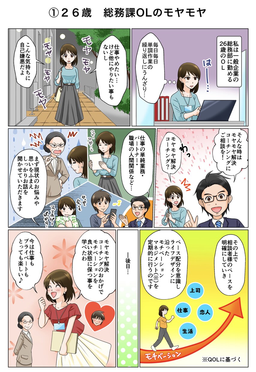 あなたのモヤモヤを解消します 現役ライフデザインコーチがあなたのモヤモヤを解消します。 イメージ1