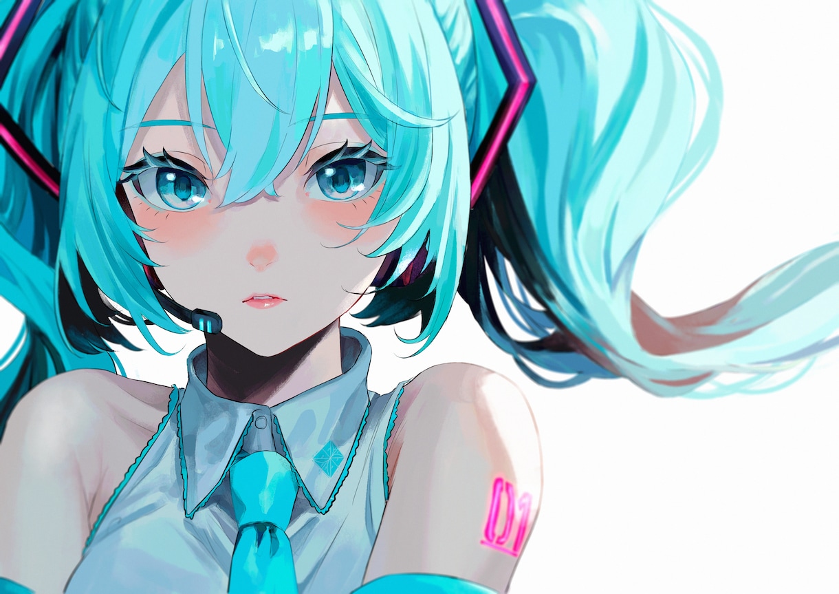 アイコンやヘッダー、MV用のイラストを作成します 厚塗りのエモーショナルな雰囲気のイラストを作成します。 イメージ2