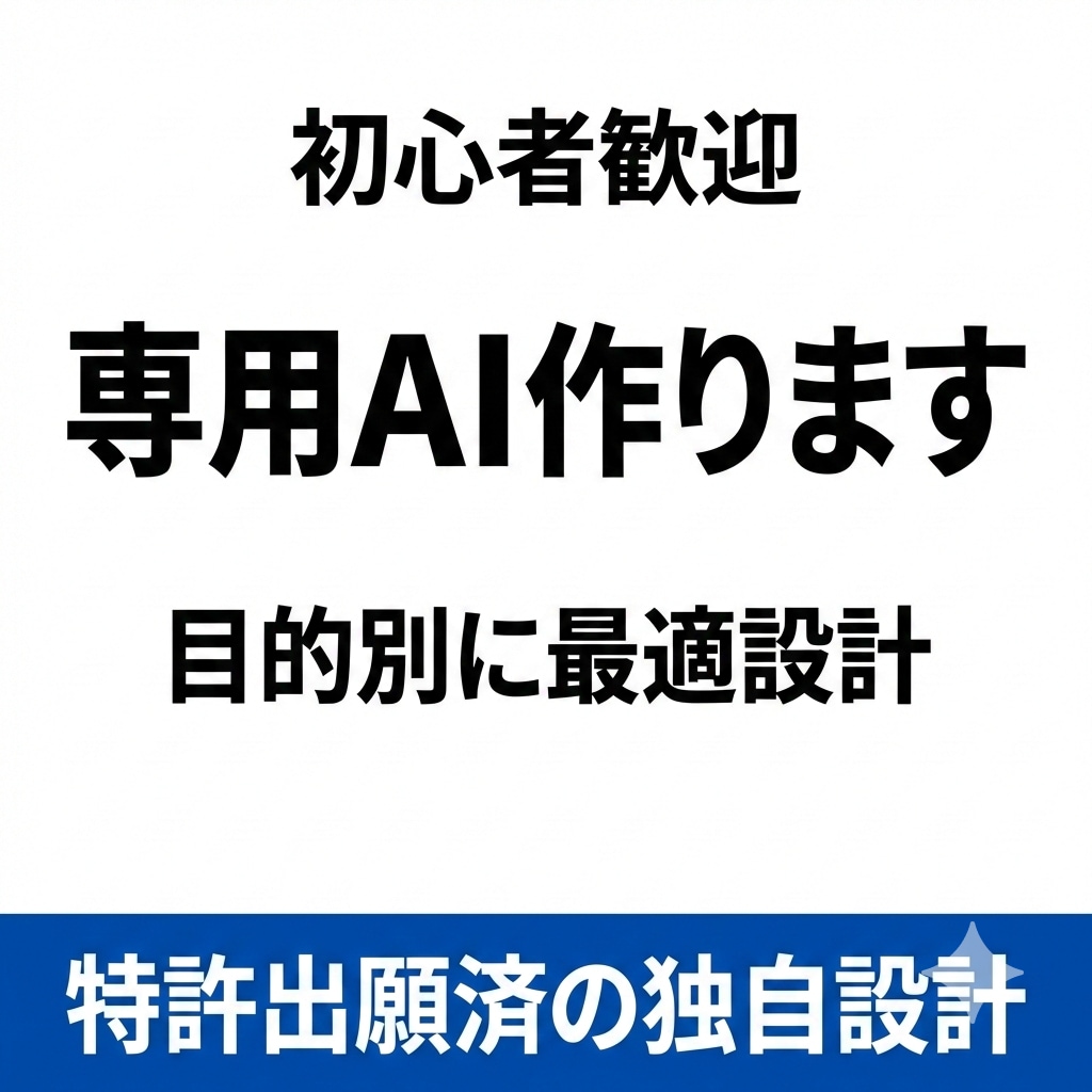 専用AIを設計します 業務効率が劇的改善するAI設計｜GPT・業務自動化・仕組み化 イメージ1