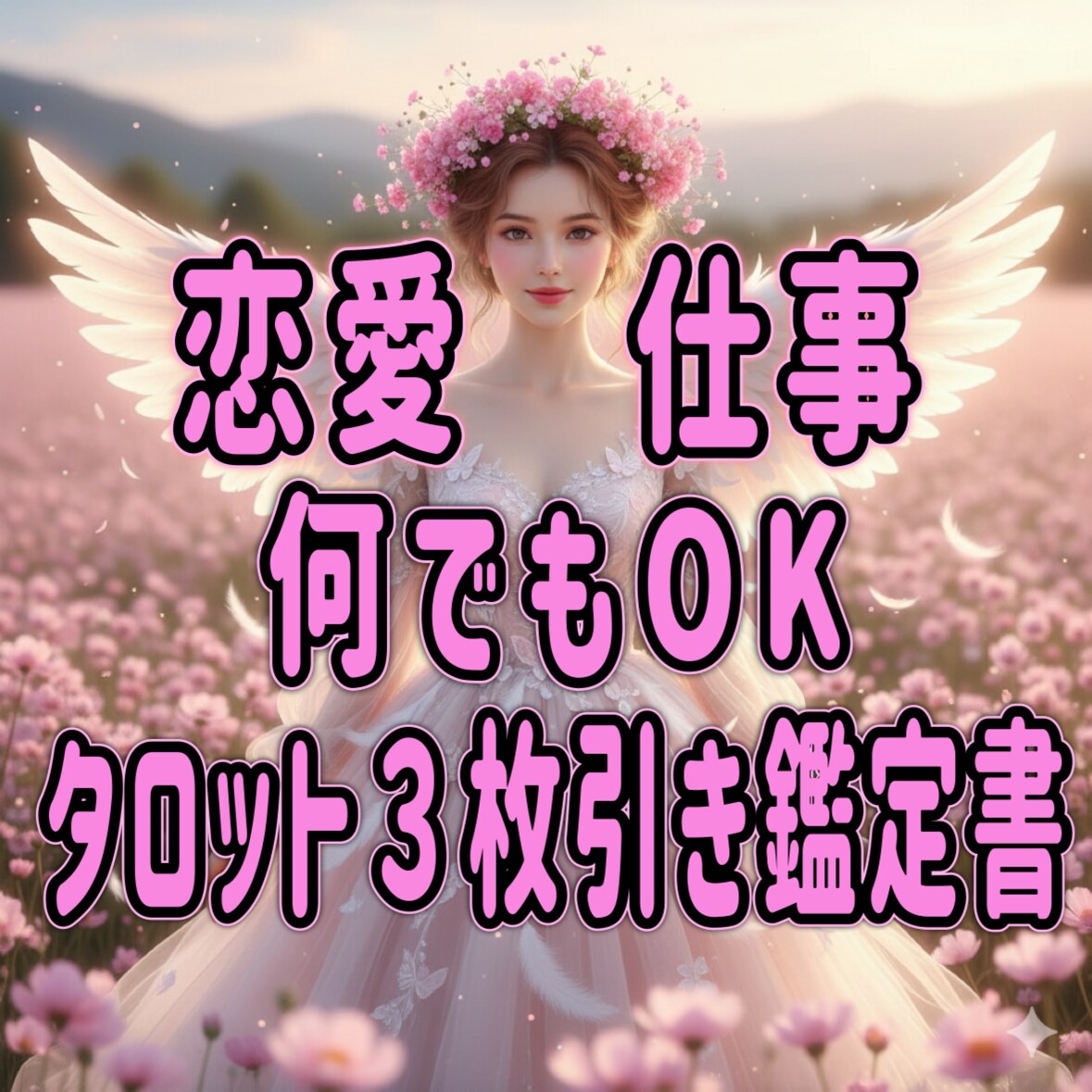 恋愛や仕事など何でもタロット３枚引きで占います 現状・対策・結果を明らかにし総合的なアドバイスをします。 イメージ1