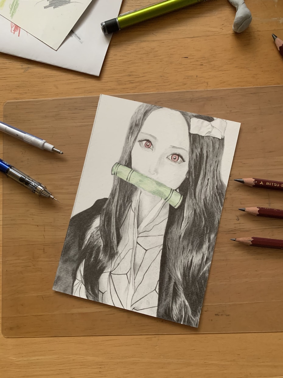 リアルなアナログ絵、メッセージ性のある絵描きます 鉛筆や色鉛筆を使用して描かせていただきます。 イメージ5