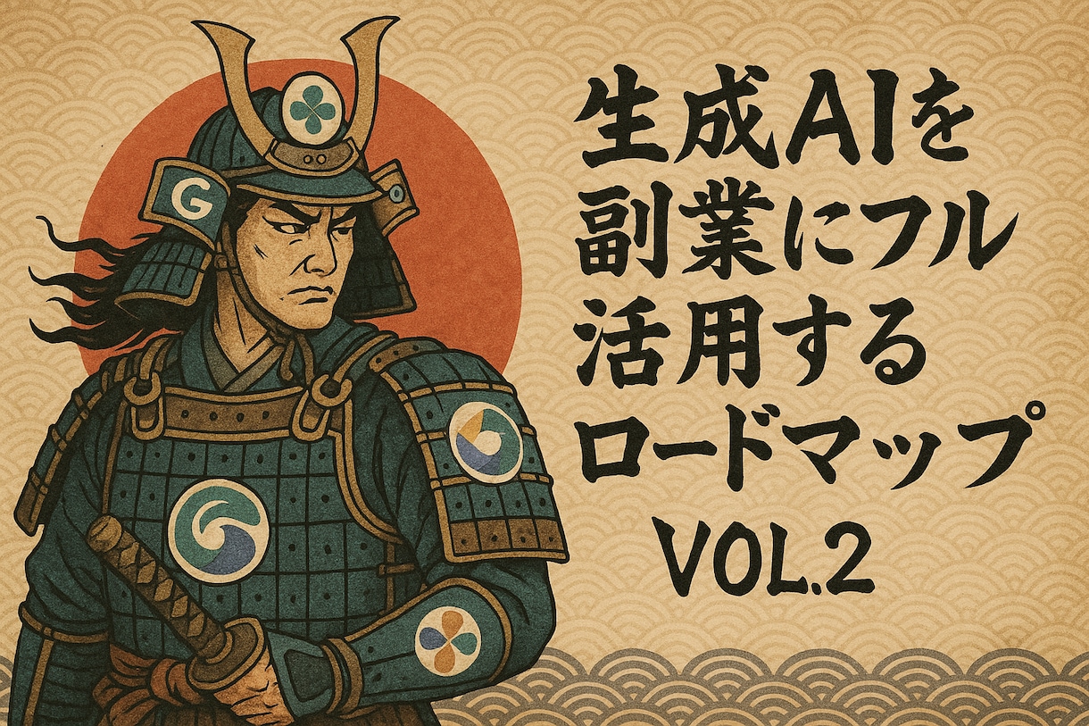 AIを副業にフル活用するロードマップVOL2ます 生成AI副業で無駄なくクライアントを獲得する実践テクニック イメージ1