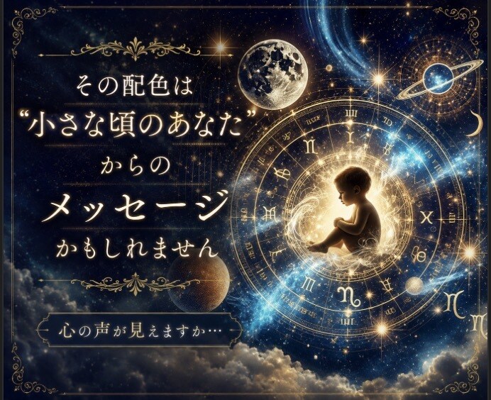 配色から心の奥の本音を読み解きます ✤心を紐解くスピリチュアルカラーセッション✤ イメージ3