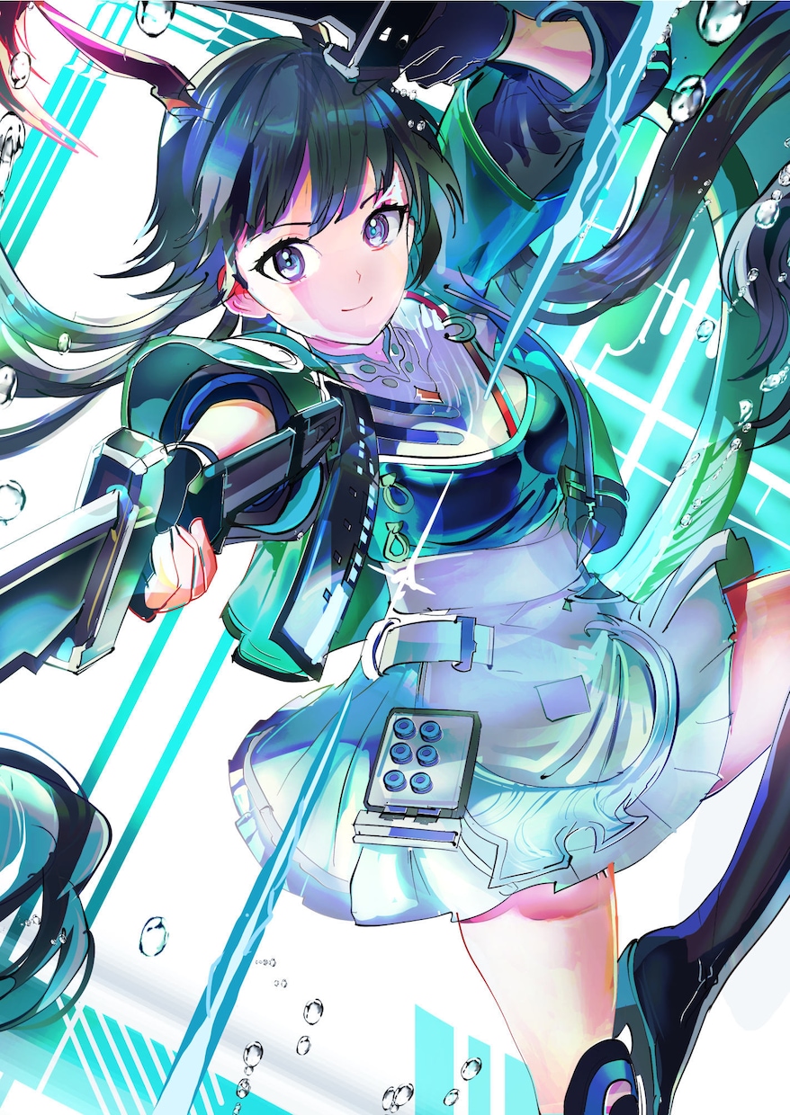 vtuber・版権・立ち絵・キラキラ男女絵描きます 周年・誕プレ・夢絵・版権キャラやv・配信スチルなどご用意 イメージ2