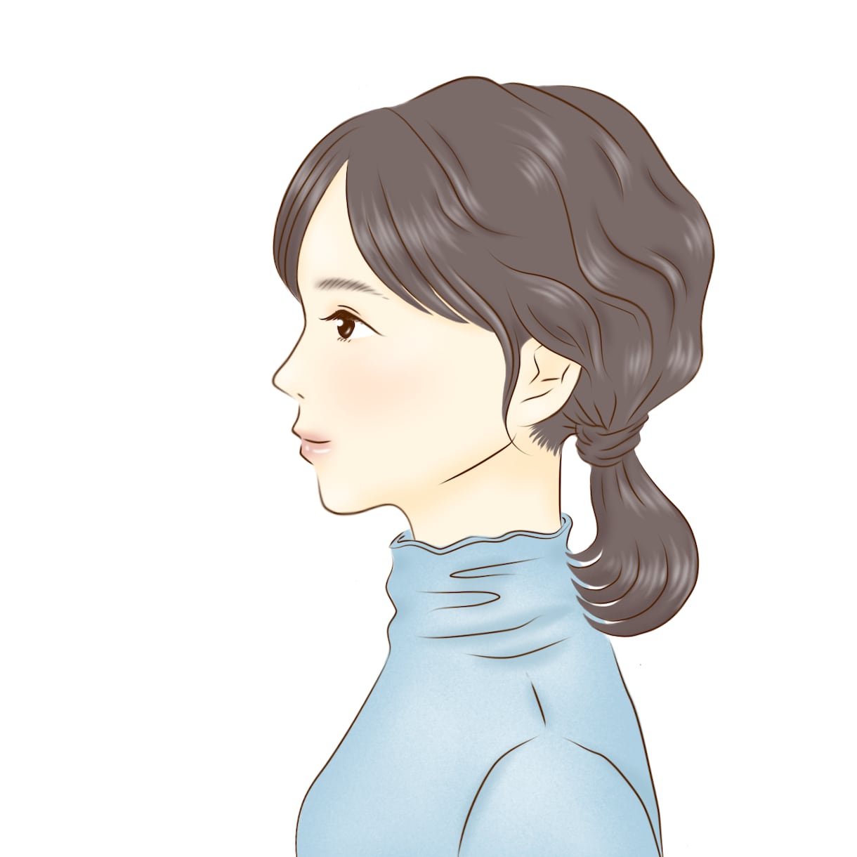 可愛い似顔絵・アイコン・イラスト作成します 可愛い、キレイめも！オリジナルイラストお描きします イメージ8
