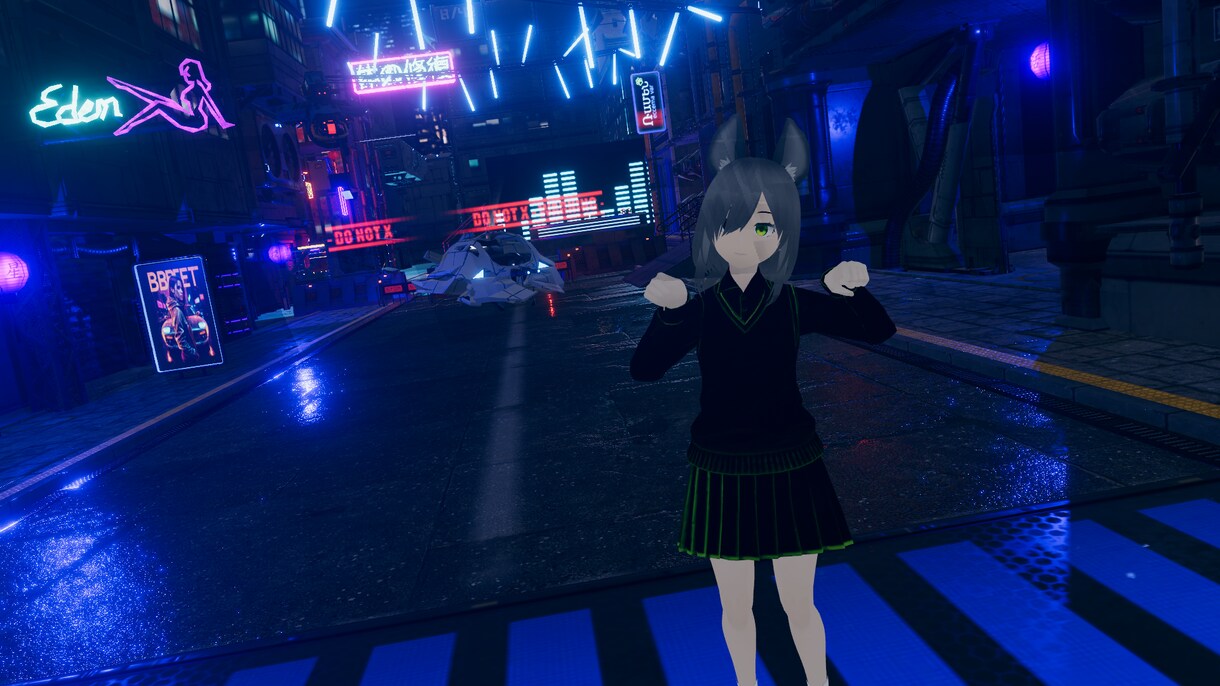 一枚のイラストを高品質な3Dアバターにします プロ講師チームがVRChat・VTuber用モデルを制作 イメージ4