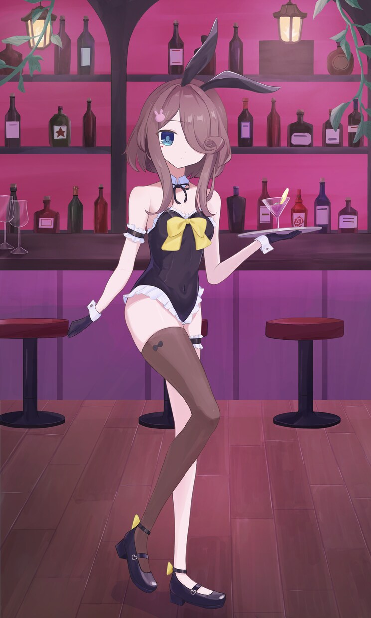一枚絵を描きます 可愛い女の子のイラストを描きます イメージ1