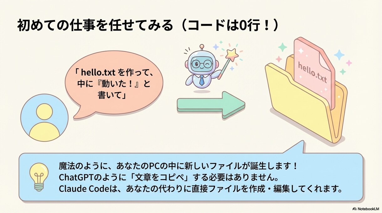 初心者向け【Claude Code】伴走します 【60分サポート】インストールしただけになってませんか？ イメージ4