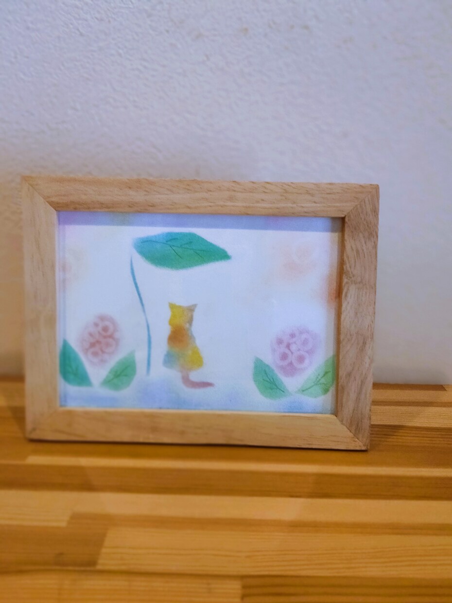 写真から作品を丁寧に作ります プレゼントに喜ばれるふんわり描いた作品です。 イメージ1