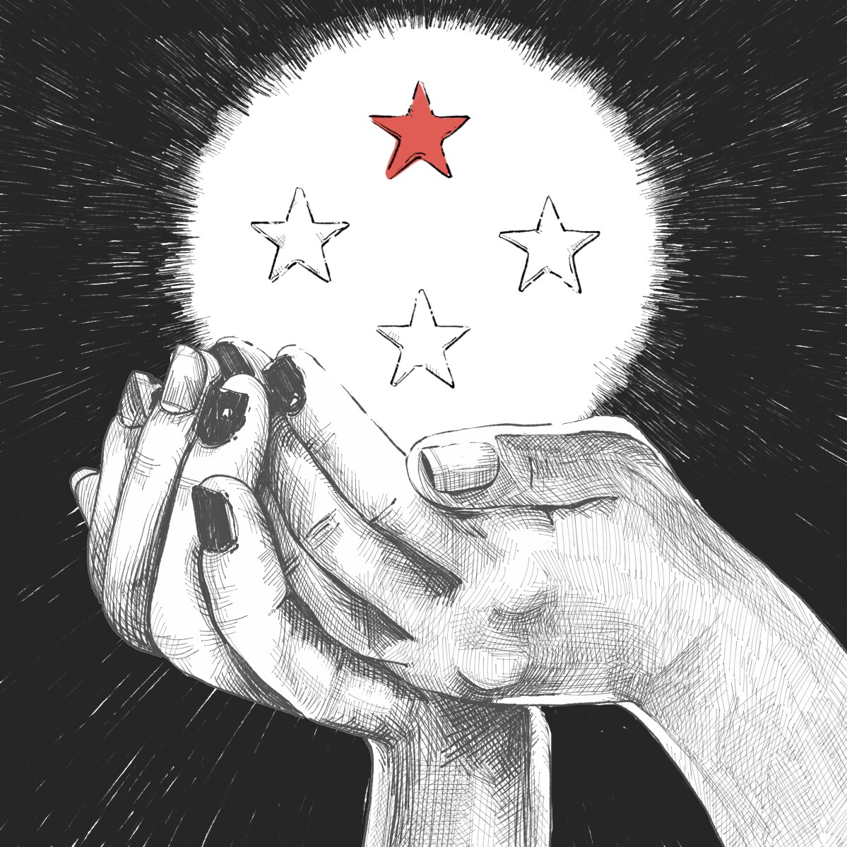 アイコンサイズ（正方形）のイラスト承ります ご要望に沿った正方形の線画イラスト・色付イラスト承ります イメージ3