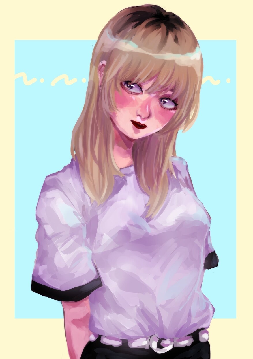 可愛い女の子のアイコンお描きします あなたの理想の女の子をアイコンにしませんか？！ イメージ2