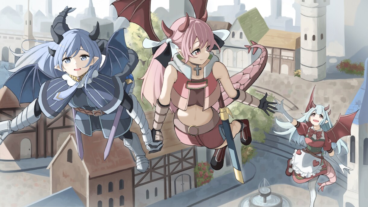 キャラクター、一枚絵などイラストを制作いたします アイコン、サムネイル、キャラクターデザイン、本の装丁など イメージ3