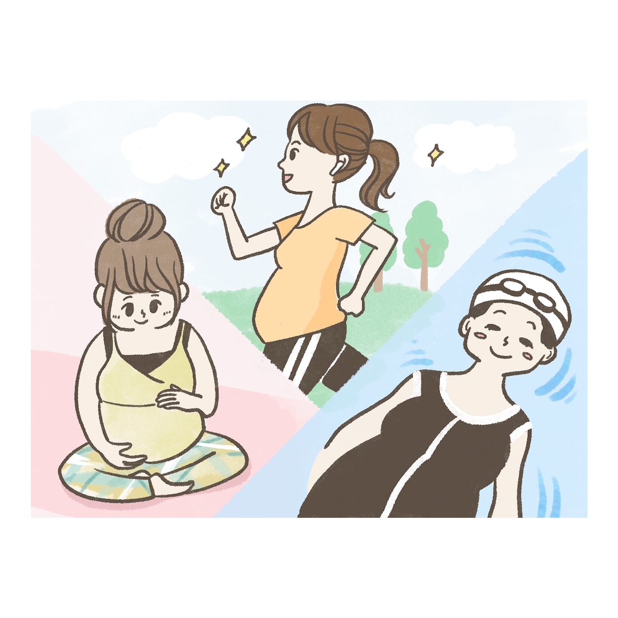 商用OK★手書きのゆるっとした各種イラスト承ります コラムの挿絵や印刷物、TVのイラストまで作成いたします！ イメージ7