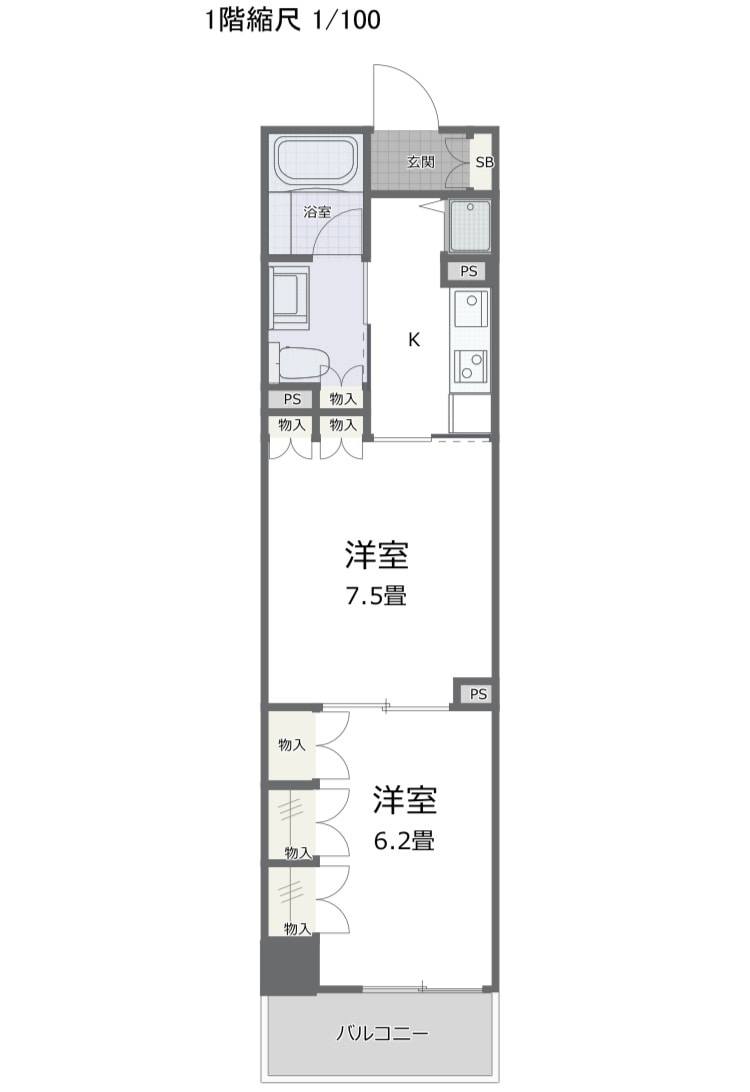 間取り図、3000円で3件お受けします 間取り図の場合、修正回数は3枚の合計です。 イメージ3