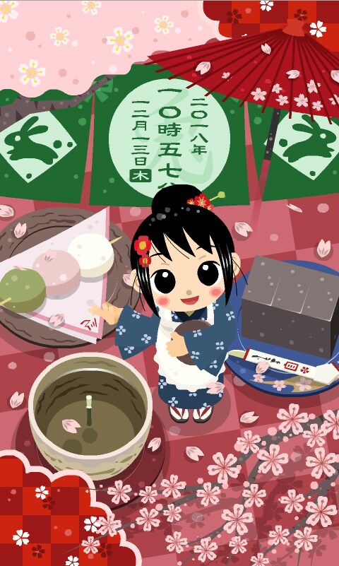 和風イラストを作成します 和風なデザインの中に和風のイラストはいかがでしょう？ イメージ7