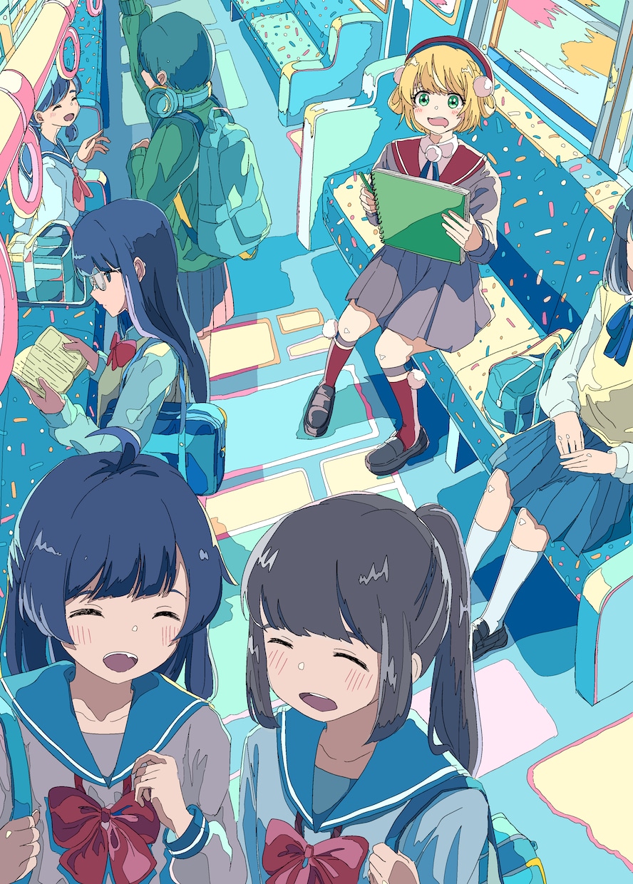 背景込みのカラフルなイラストを描きます 壁紙や一枚絵、サムネイルなど制作します イメージ9
