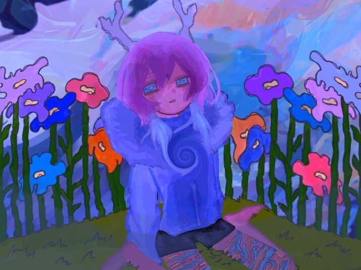 アイコン、コテキャラなどの絵描きます 丁寧な作業•対応、安くはやくでも良いものを提供します。 イメージ9