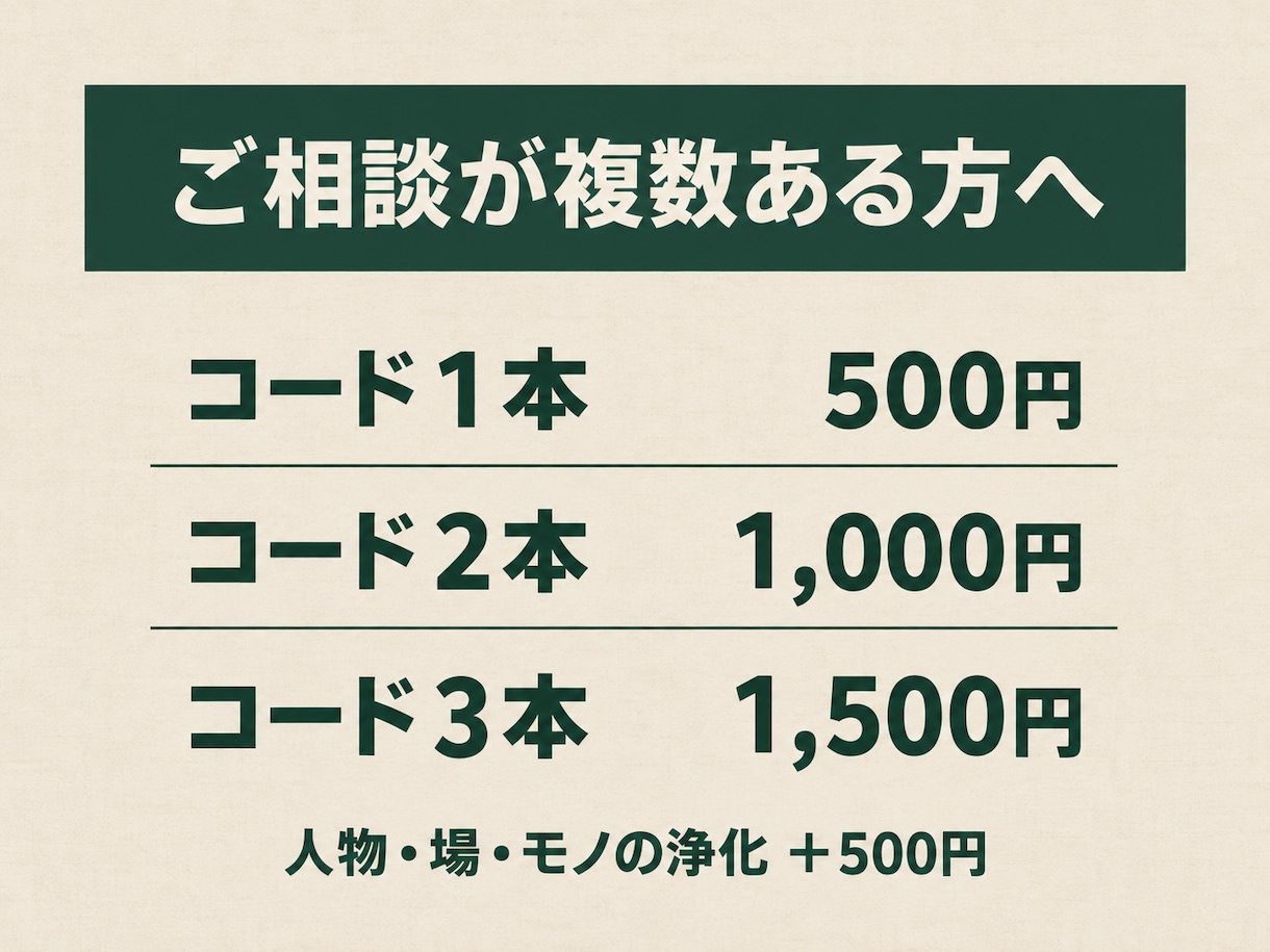 遠隔エーテルコードカットで執着を浄化します 人間関係に疲れた方へ｜1本500円・状態も報告します イメージ3