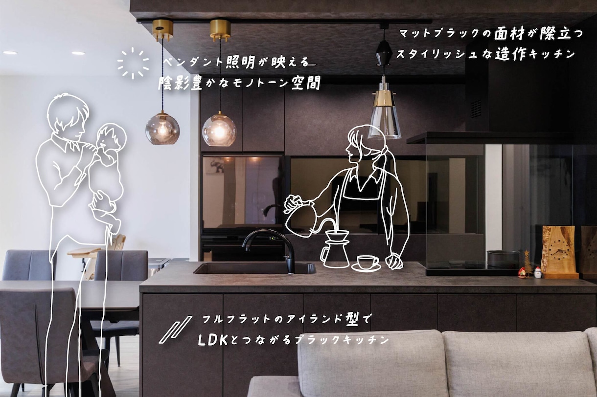 シンプルな人物線画イラストを制作します Web・広告・資料に使いやすい人物線画を丁寧に制作 イメージ2