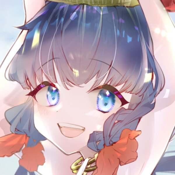 期間限定！あなただけの可愛いアイコン描きます SNSや配信に！キラキラつやつやな絵にお仕立てします！ イメージ1